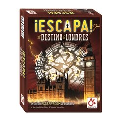 ESCAPA. EL DESTINO DE LONDRES