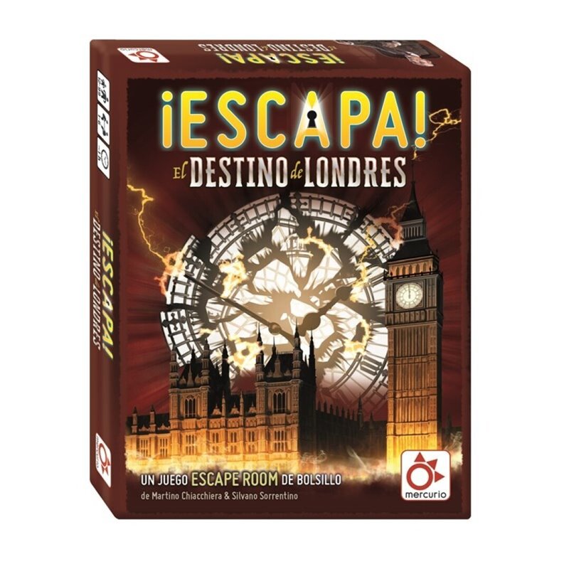 ESCAPA. EL DESTINO DE LONDRES
