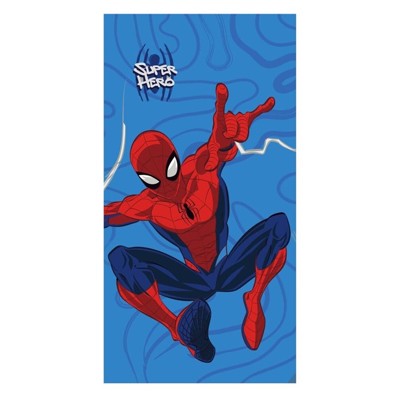 Toalla Spiderman Marvel algodon