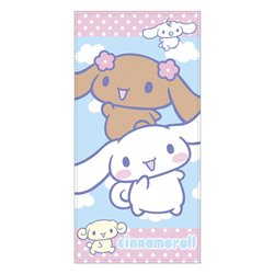 Toalla Cinnamoroll Hello Kitty microfibra