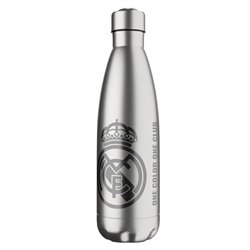 Botella acero inoxidable Real Madrid 550ml