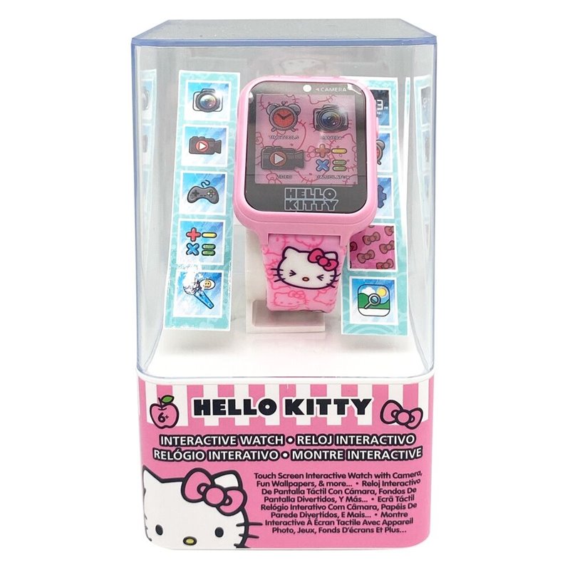 Reloj inteligente Hello Kitty and Friends