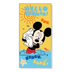 Toalla Mickey Disney microfibra