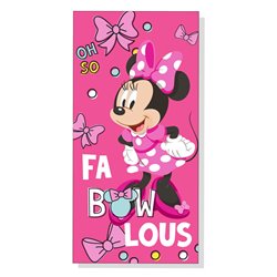 Toalla Minnie Disney microfibra