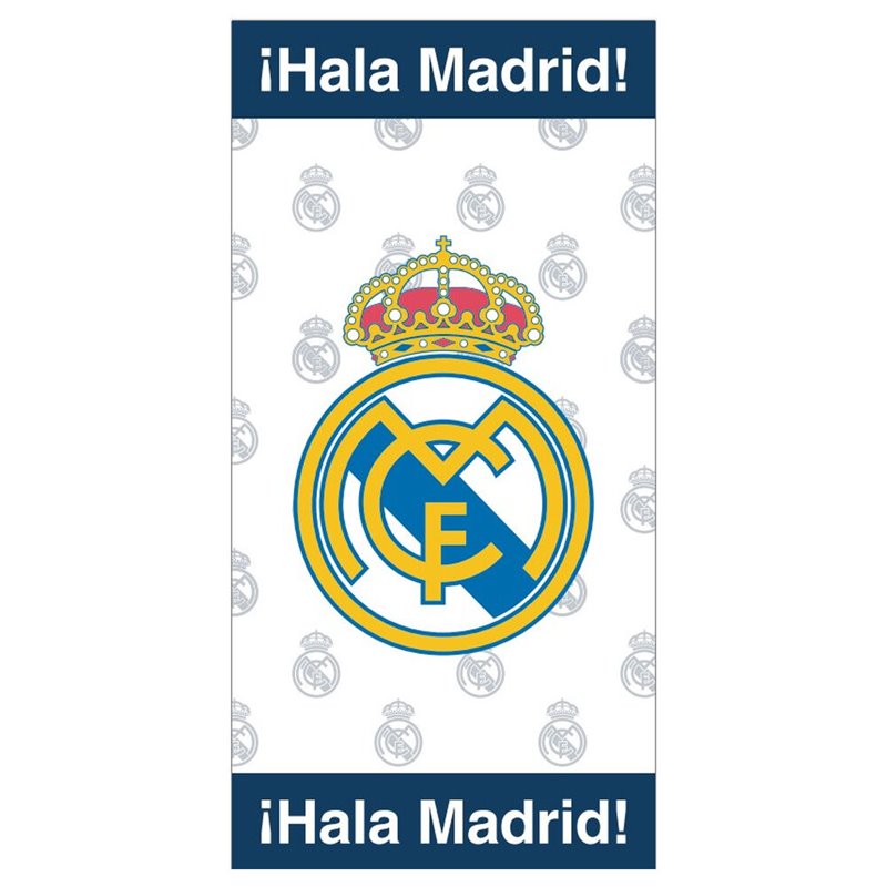 Toalla Real Madrid microfibra