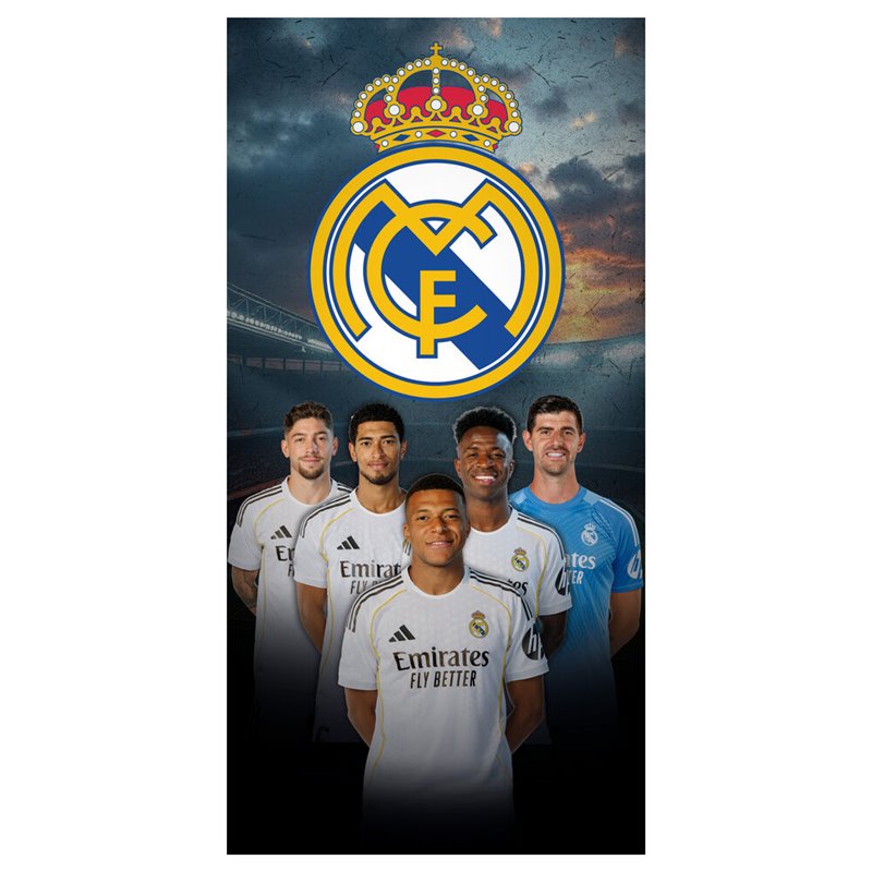Toalla Real Madrid microfibra
