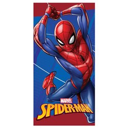 Toalla Spiderman Marvel microfibra