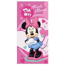 Toalla Minnie Disney microfibra