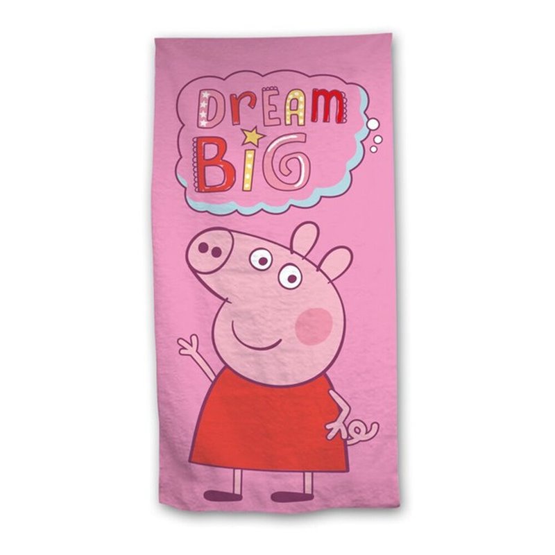 Toalla Peppa Pig microfibra