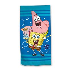 Toalla Bob Esponja microfibra