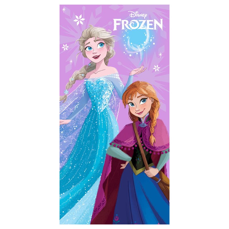 Toalla Frozen Disney microfibra