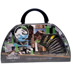 Set actividades Jurassic World 52pzs