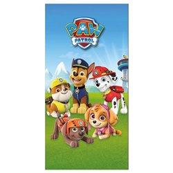 Toalla Patrulla Canina Paw Patrol microfibra