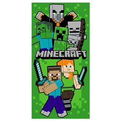 Toalla Minecraft microfibra