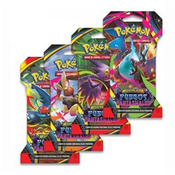 Sobre cartas con Funda Fuegos Fantasmales Pokemon latino