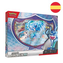 Blister cartas Pokemon PalafinEX Español