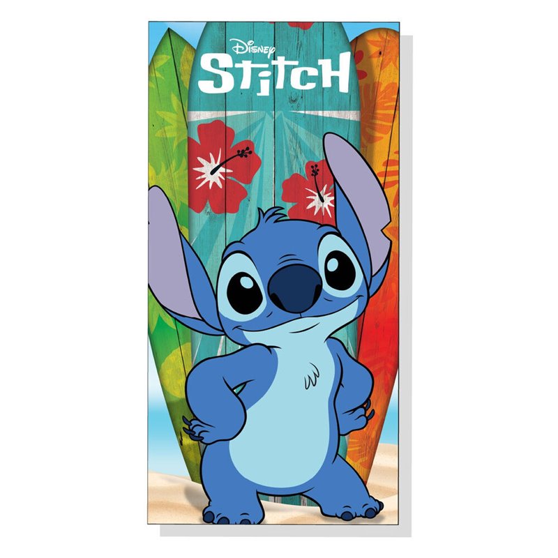 Toalla Stitch Disney microfibra