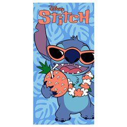 Toalla Stitch Disney microfibra