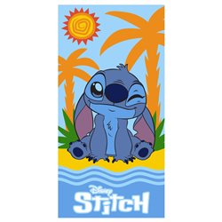 Toalla Stitch Disney microfibra