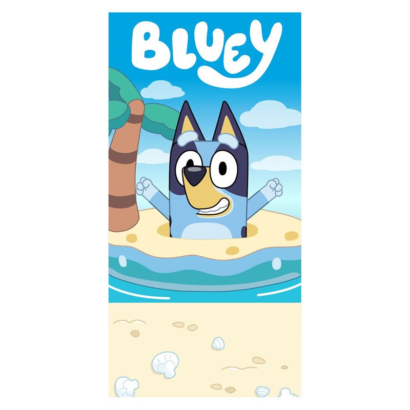 Toalla Bluey microfibra