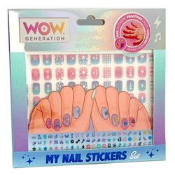 Pegatinas uñas Wow Generation