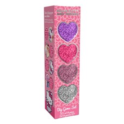 Crea tus pegatinas con gemas Hello Kitty and Friends