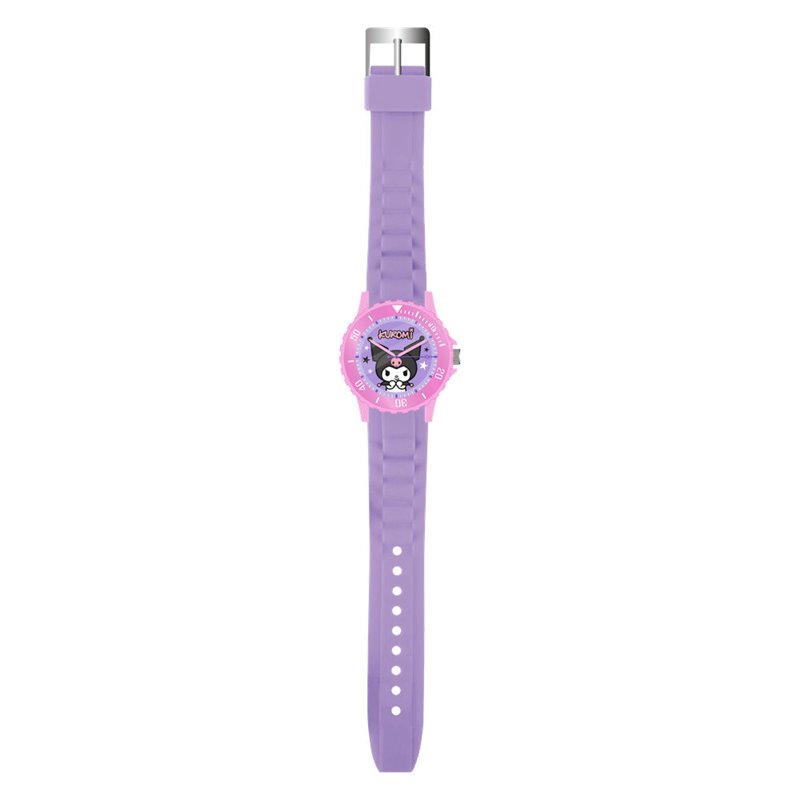 Reloj analogico Kuromi Hello Kitty