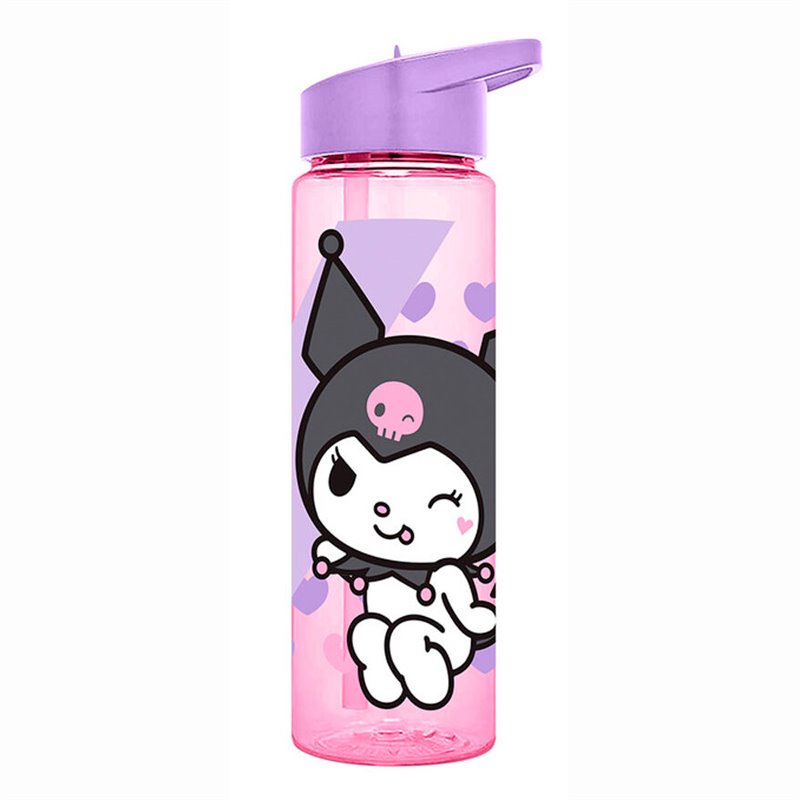 Cantimplora Kuromi Hello Kitty 600ml