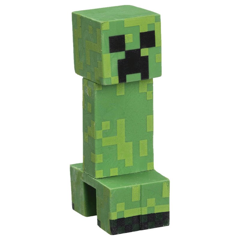 Goma de borrar 3D Minecraft