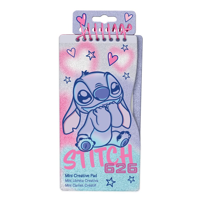 Set creativo colorear Stitch Disney
