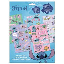 Set pegatinas Stitch Disney