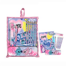 Set papeleria Stitch Disney