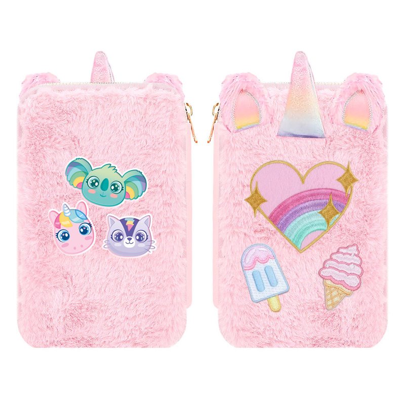 Plumier peluche Sweet Dreams & Friends doble