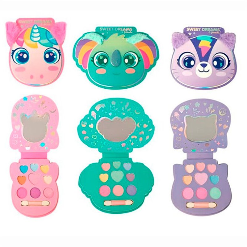Paleta sombras Sweet Dreams & Friends surtido
