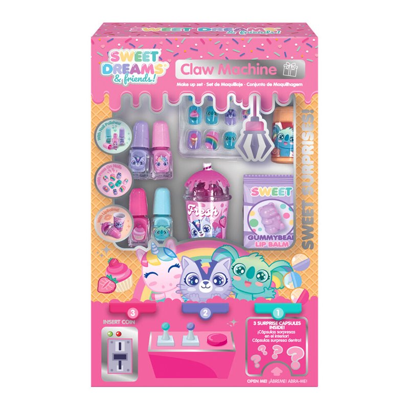 Maquina expendedora balsamos labiales Sweet Dreams & Friends