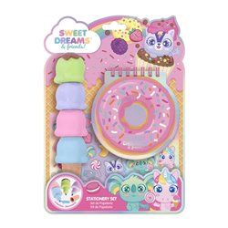 Cuaderno + boligrafo Sweet Dreams & Friends