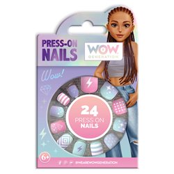 Set 24 uñas adhesivas Wow Generation