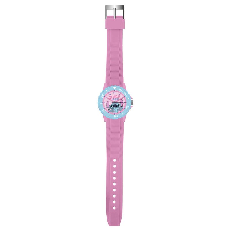 Reloj analogico Stitch Disney