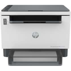 HP LaserJet Impresora multifunción Tank 2604dw, Blanco y negro, Impresora para Empresas, Conexión inalámbrica Impresión a doble 