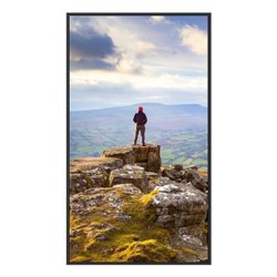 SHARP ESSENTIAL DISPLAYS MODEL PN-E439, 43" E-SERIES LARGE FORMAT DISPLAY, UHD, 350CD/M2, D-LED BACKLIGHT, 16/7 PROOF, USB MEDIA