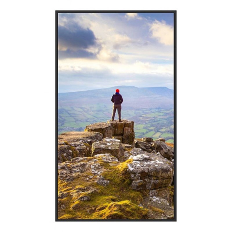 SHARP ESSENTIAL DISPLAYS MODEL PN-E439, 43" E-SERIES LARGE FORMAT DISPLAY, UHD, 350CD/M2, D-LED BACKLIGHT, 16/7 PROOF, USB MEDIA