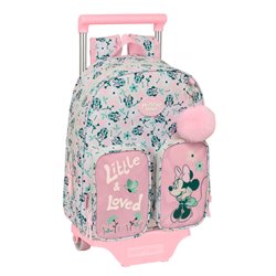 Trolley Minty Minnie Disney 34cm