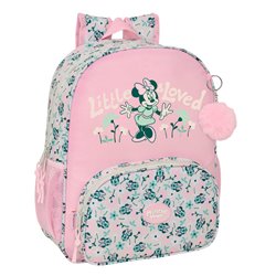Mochila Minty Minnie Disney 38cm adaptable