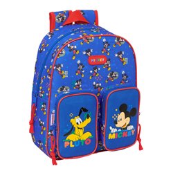 Mochila Today Mickey Disney 34cm adaptable