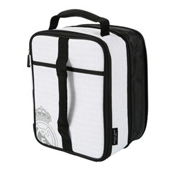 Bolsa porta alimentos termica + tupper Real Madrid