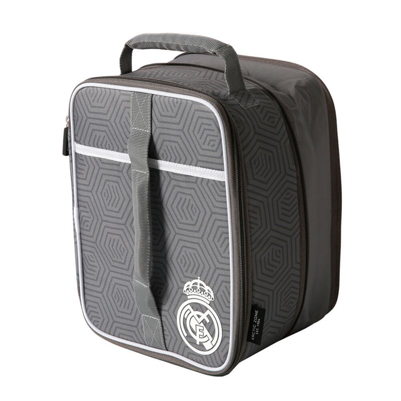 Bolsa porta alimentos termica + tupper Real Madrid