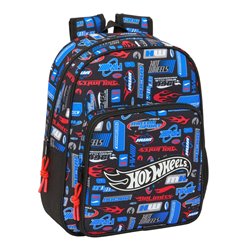 Mochila Hot Wheels 33cm adaptable