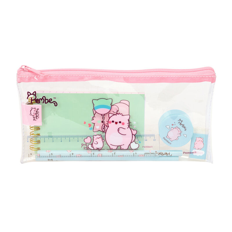 Set papeleria Pembe The Pink Cat