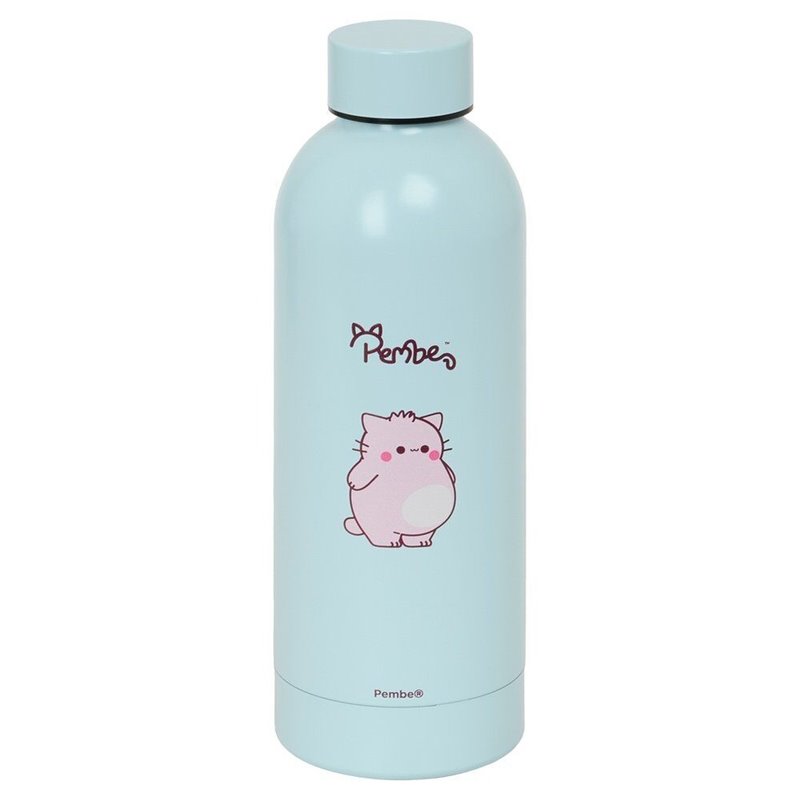Botella termo acero inoxidable Pembe The Pink Cat 500ml