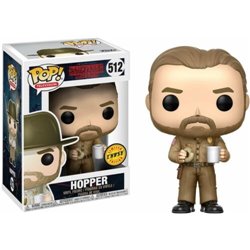 FUNKO POP! HOPPER EDICION ESPECIAL 512 - STRANGER THINGS